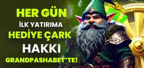 HER GÜN ÇARK HAKKI HEDİYE